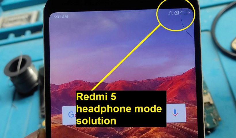 mi redmi note 5 headphone ican problem solution