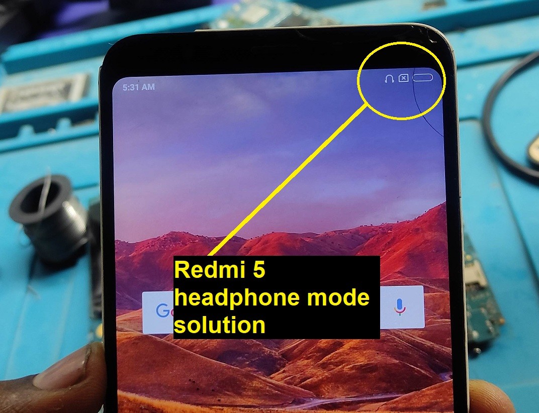 mi redmi note 5 headphone ican problem solution